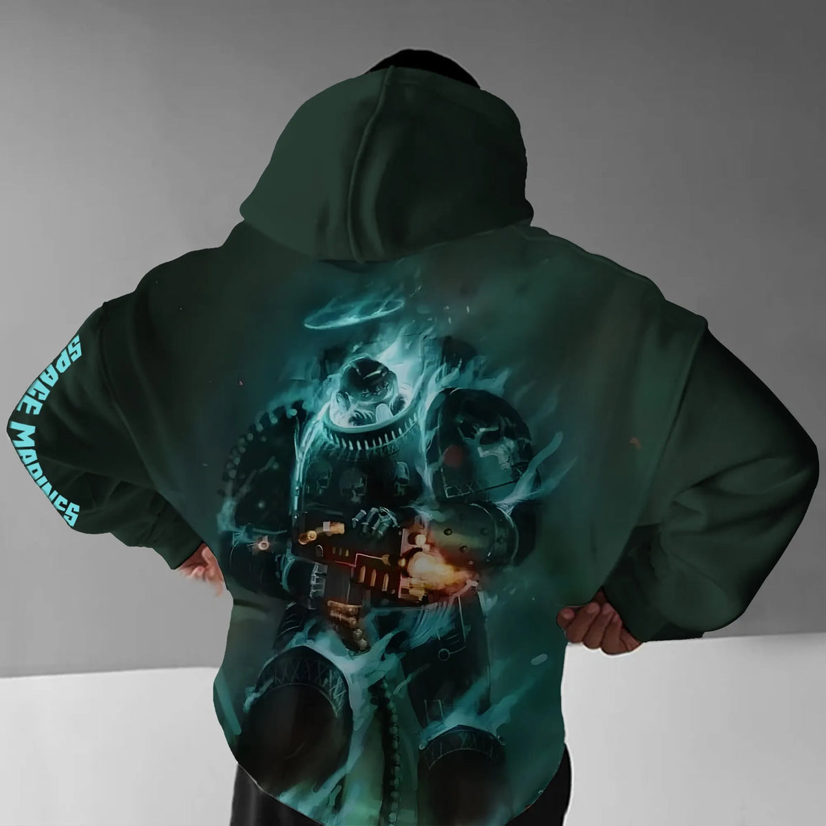 WH40K Game  Streetwear Vintage Hoodie
