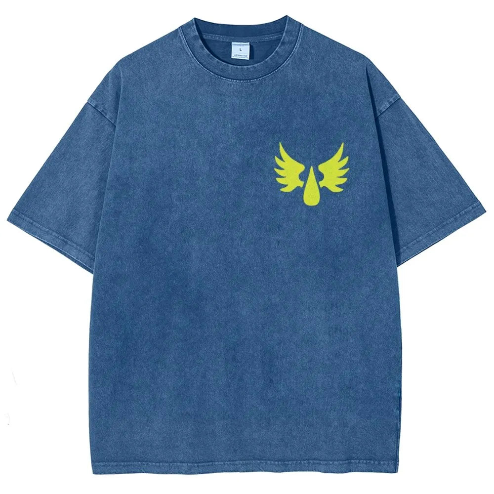 Unisex Fit Washed T-Shirt 丨WH40K