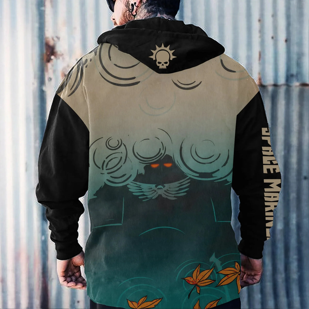 WH40K Game  Streetwear Vintage Plush Hoodie