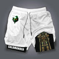 Salamanders Casual Streetwear Shorts丨WH40K