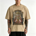 WH40K-Unisex Anime Inspired Vintage Washed T-Shirt