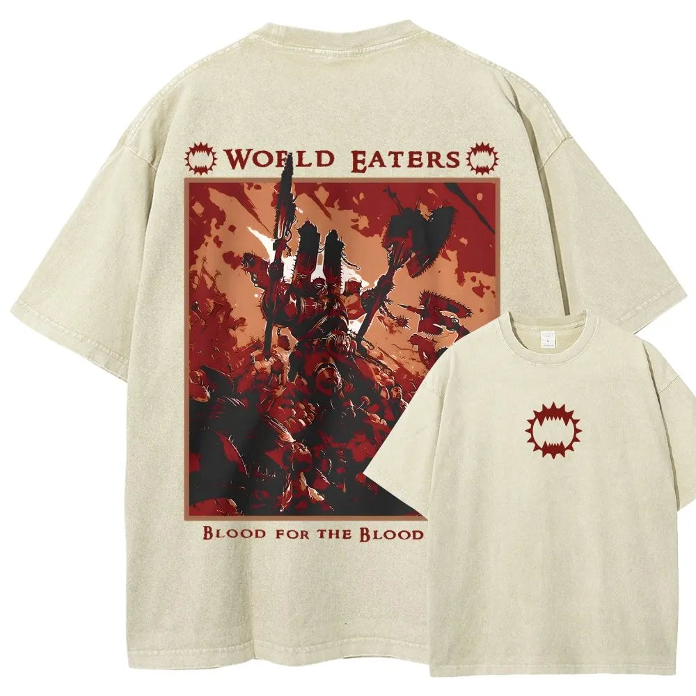 Unisex Fit Washed T-Shirt 丨WH40K