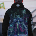 WH40K Game  Streetwear Vintage Plush Hoodie