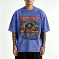 WH40K-Unisex Anime Inspired Vintage Washed T-Shirt