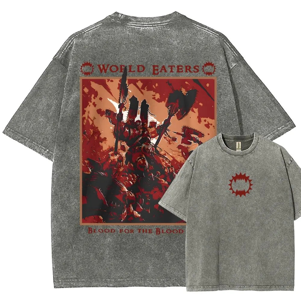 Unisex Fit Washed T-Shirt 丨WH40K