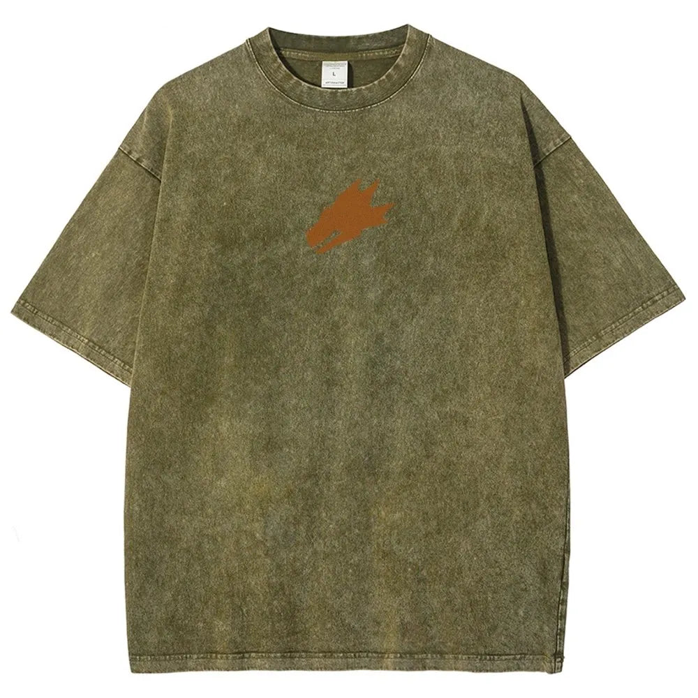 Unisex Fit Washed T-Shirt 丨WH40K
