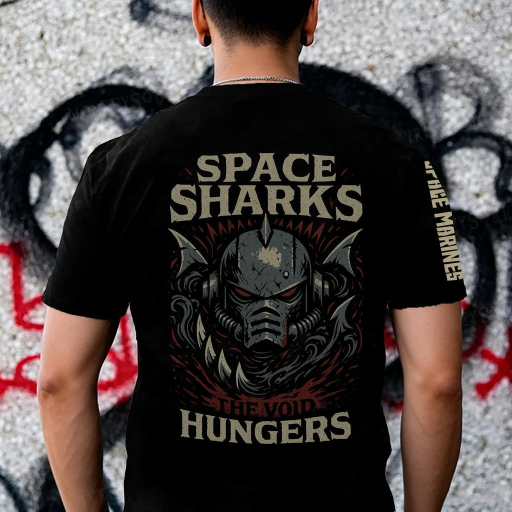 Unisex Anime Inspired Vintage T-Shirt| WH40K