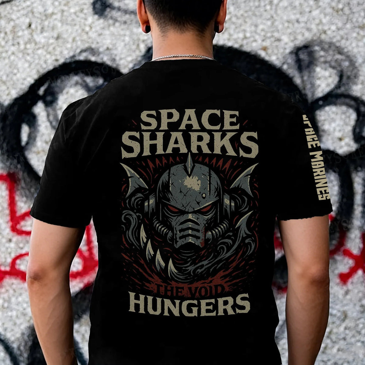 Unisex Anime Inspired Vintage T-Shirt| WH40K