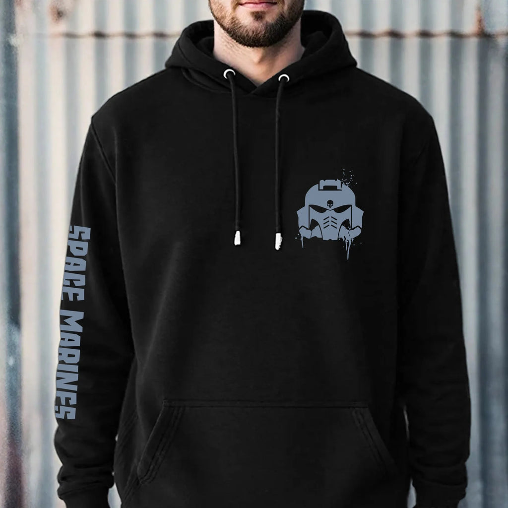 WH40K Game  Streetwear Vintage Plush Hoodie