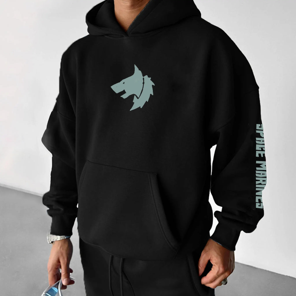 WH40K Game  Streetwear Vintage Hoodie