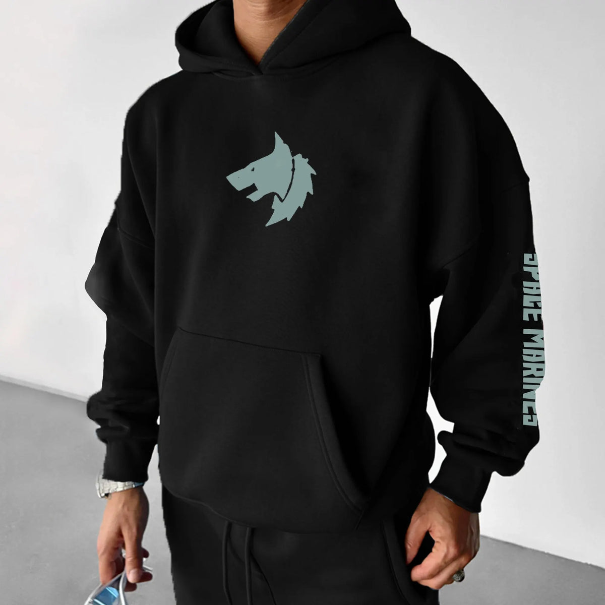 WH40K Game  Streetwear Vintage Hoodie