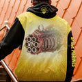 WH40K Game  Streetwear Vintage Plush Hoodie