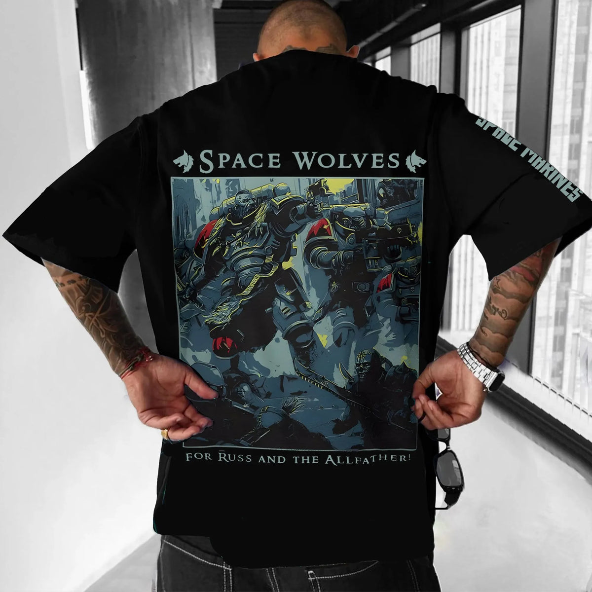 WH40K Game Inspired Vintage T-Shirt