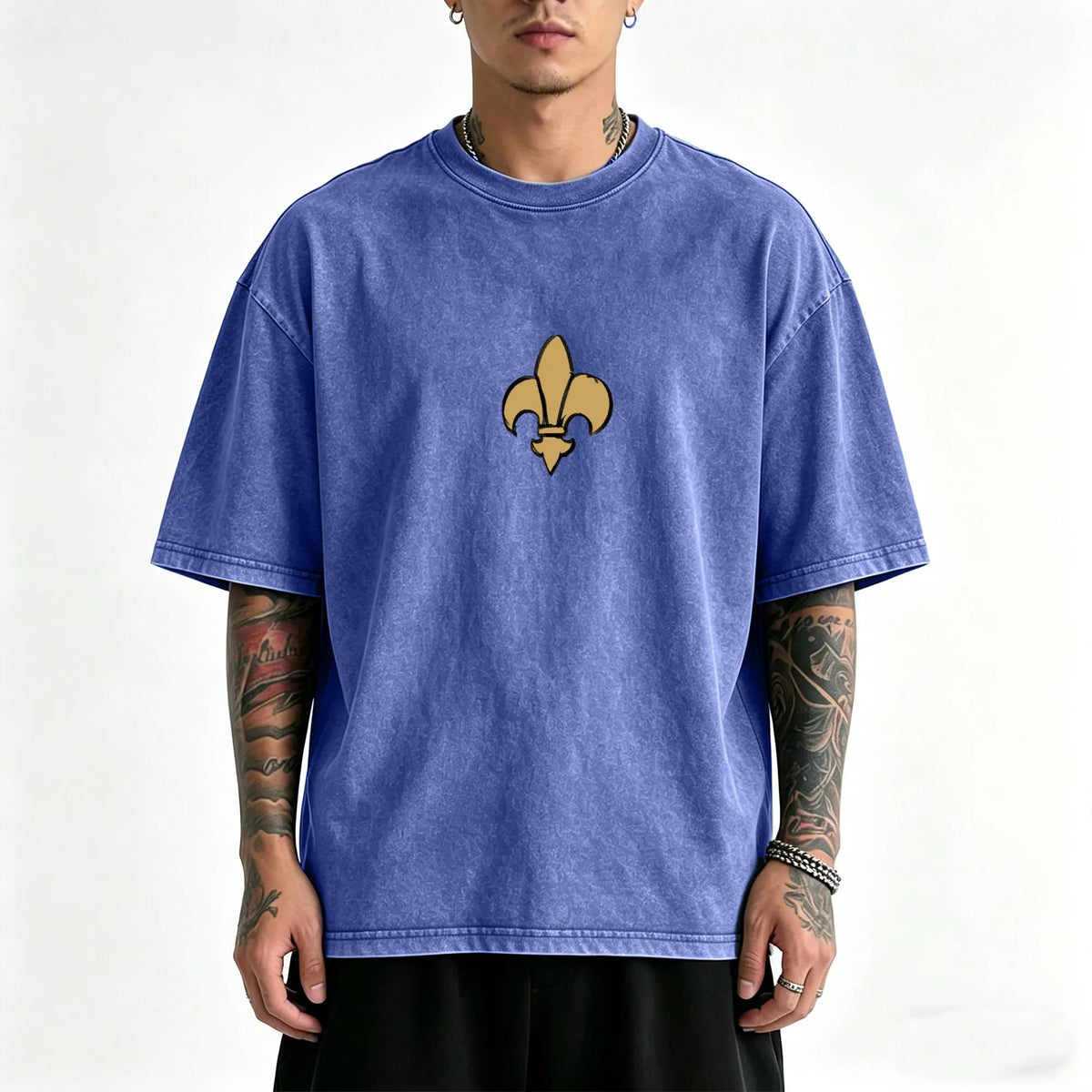 WH40K-Unisex Anime Inspired Vintage Washed T-Shirt