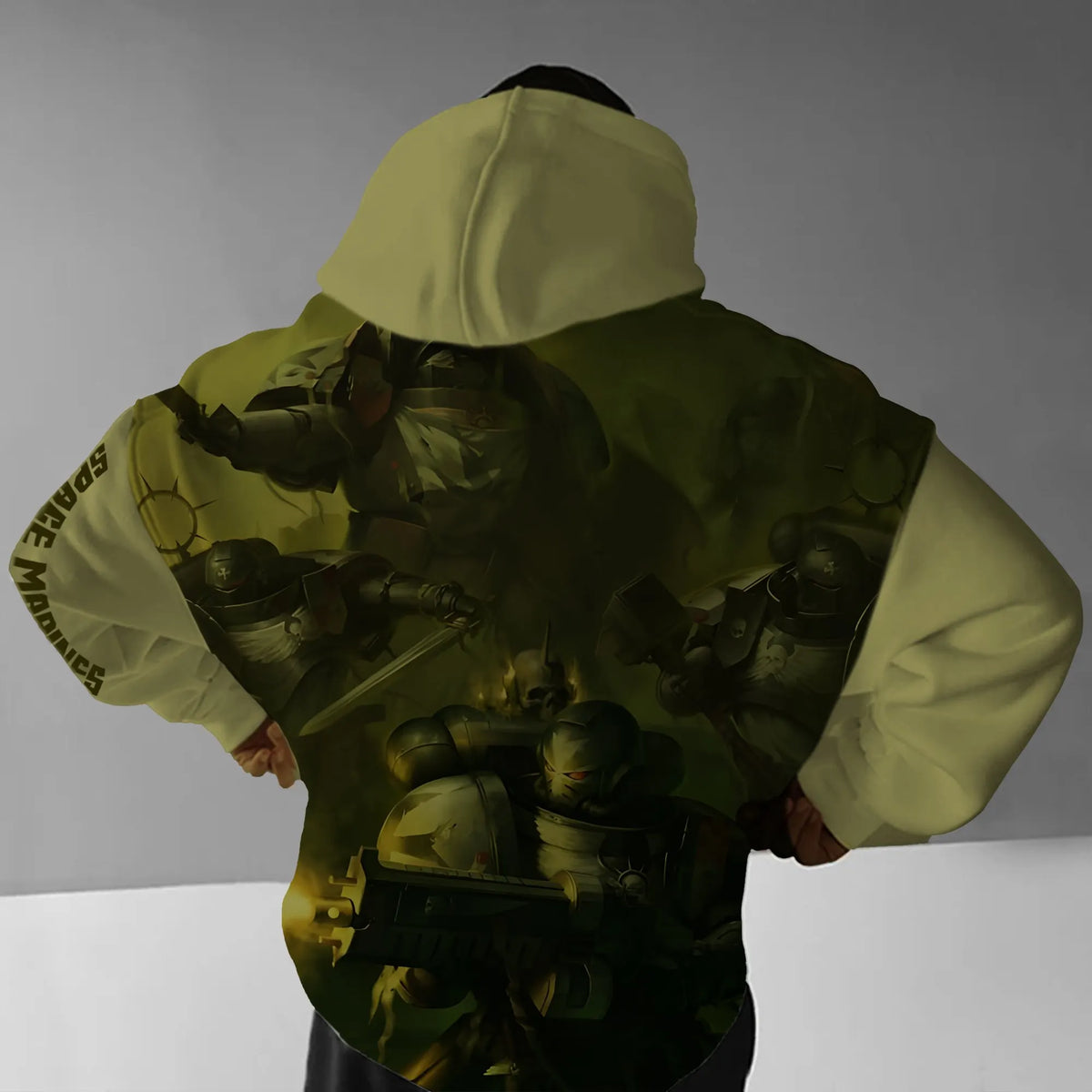WH40K Game  Streetwear Vintage Plush Hoodie