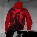 Unisex Anime Graphic Streetwear Vintage Hoodie | WH40K