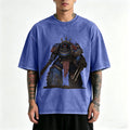 WH40K-Unisex Anime Inspired Vintage Washed T-Shirt