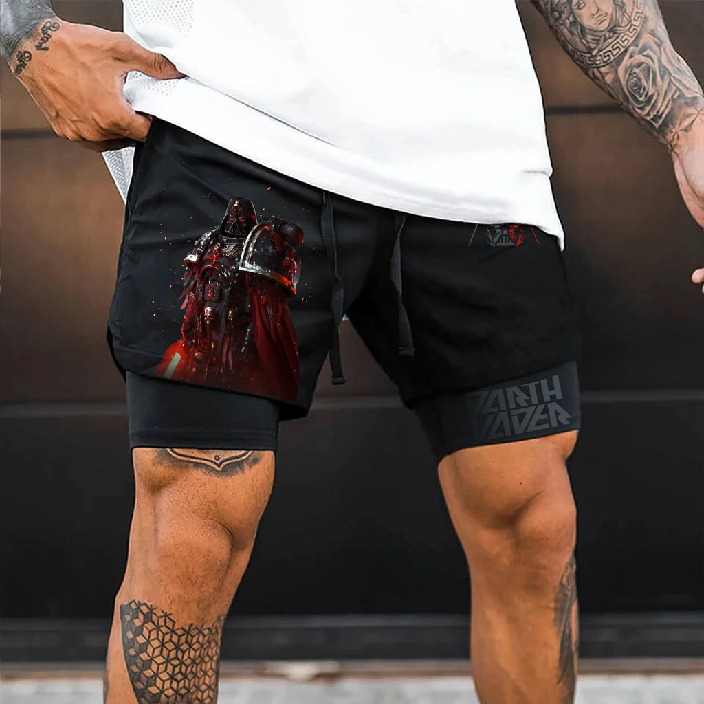 WH40K Game Casual Streetwear Shorts