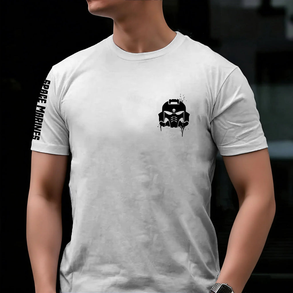 Unisex Anime Inspired Vintage T-Shirt| WH40K