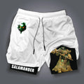 Salamanders Casual Streetwear Shorts丨WH40K