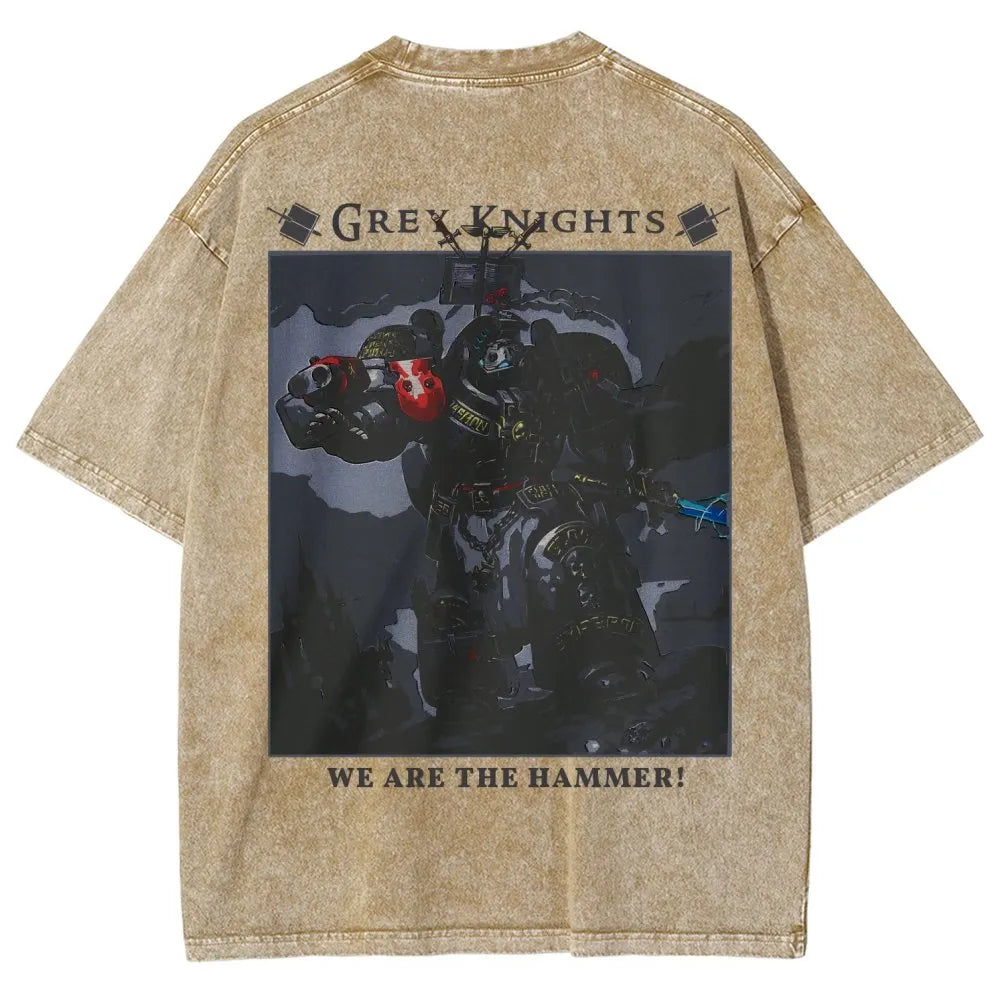 Unisex Fit Washed T-Shirt 丨WH40K