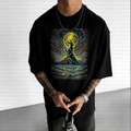 PKM-Unisex Anime Inspired Vintage T-Shirt