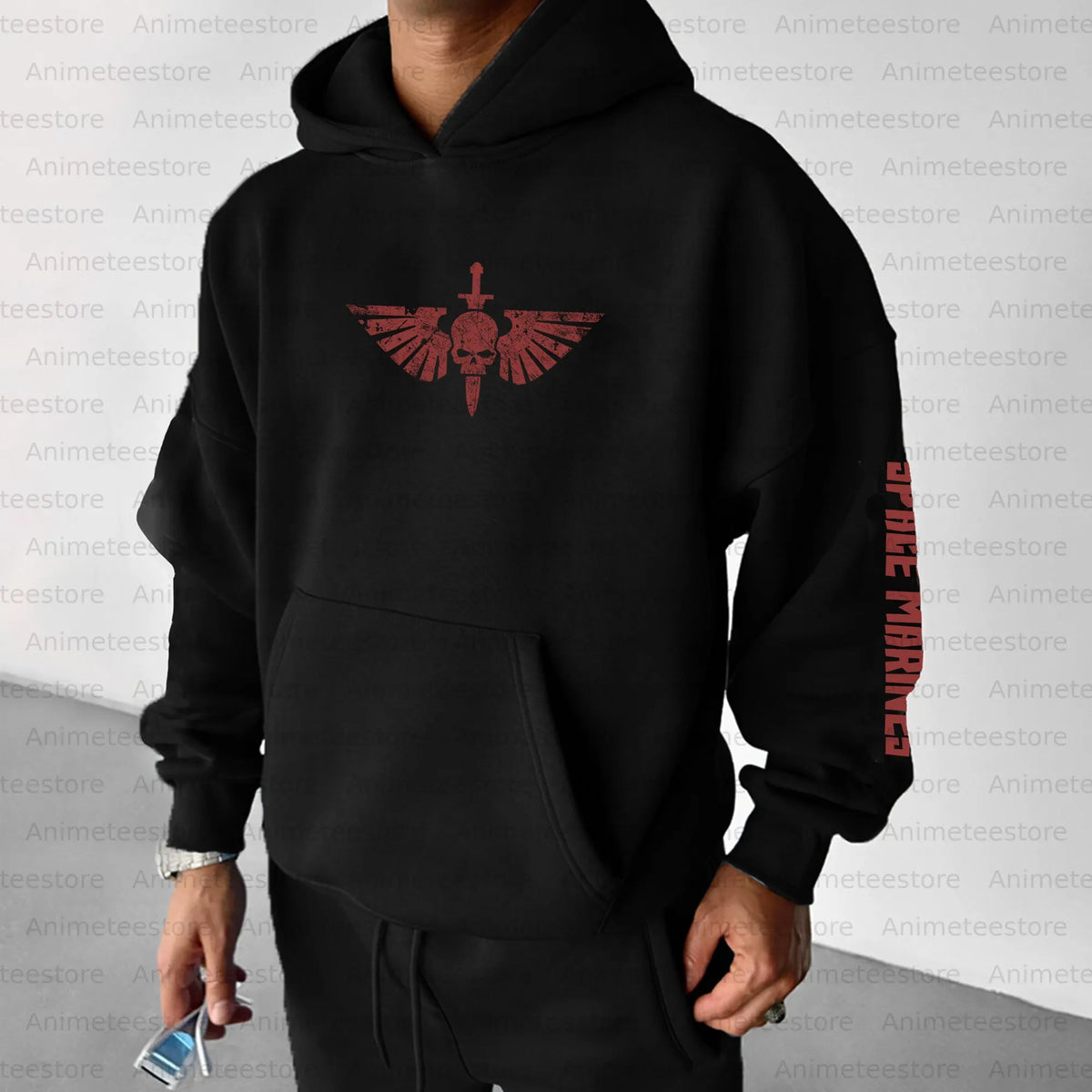 WH40K Game  Streetwear Vintage Hoodie