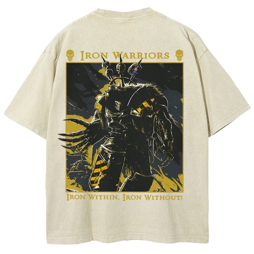 Unisex Fit Washed T-Shirt 丨WH40K