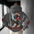 Unisex Anime Graphic Streetwear Vintage Hoodie| WH40K