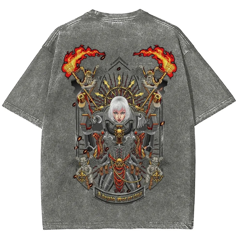 Unisex Fit Washed T-Shirt 丨WH40K