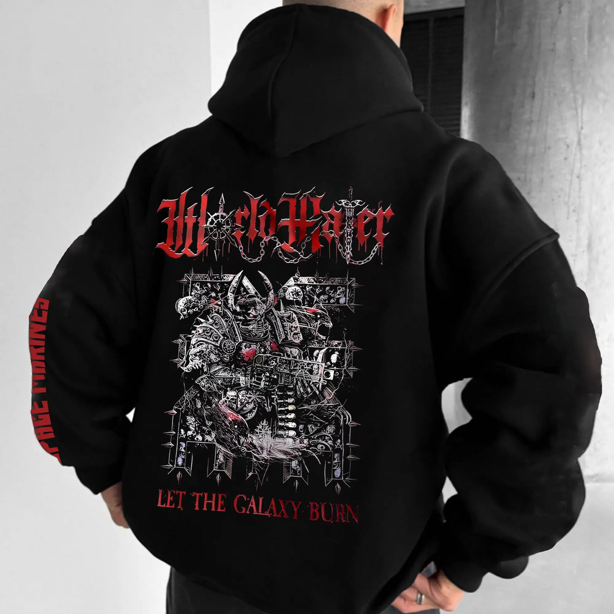 WH40K Game  Streetwear Vintage Hoodie