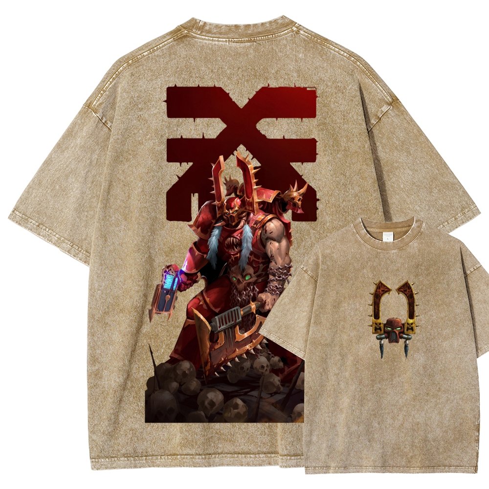 Unisex Fit Washed T-Shirt 丨WH40K