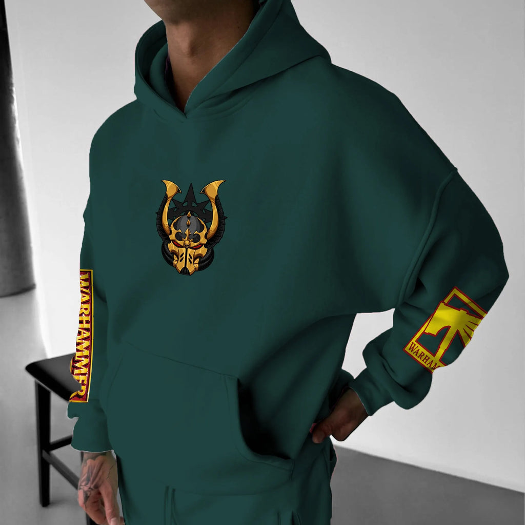 WH40K Game  Streetwear Vintage Hoodie