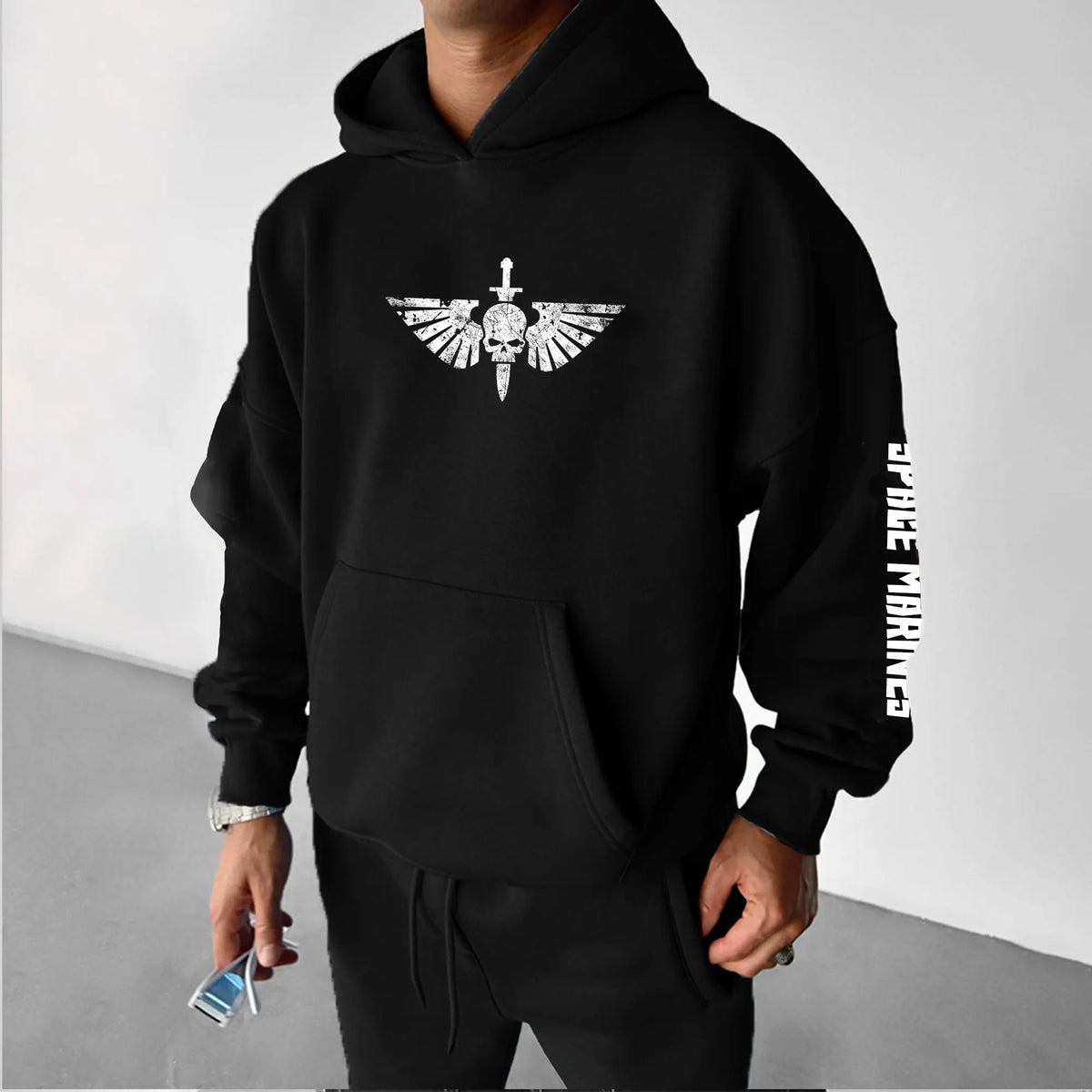 WH40K Game  Streetwear Vintage Hoodie
