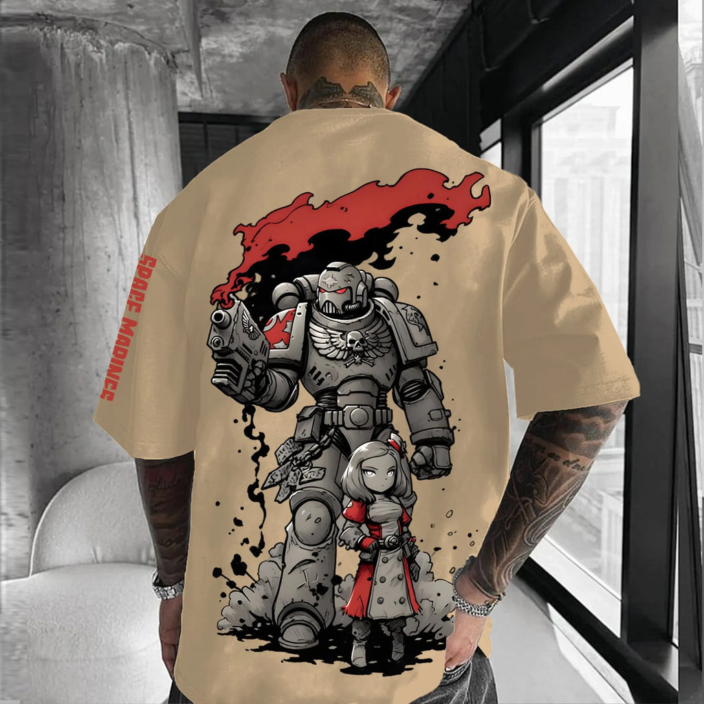 WH40K Game Inspired Vintage T-Shirt