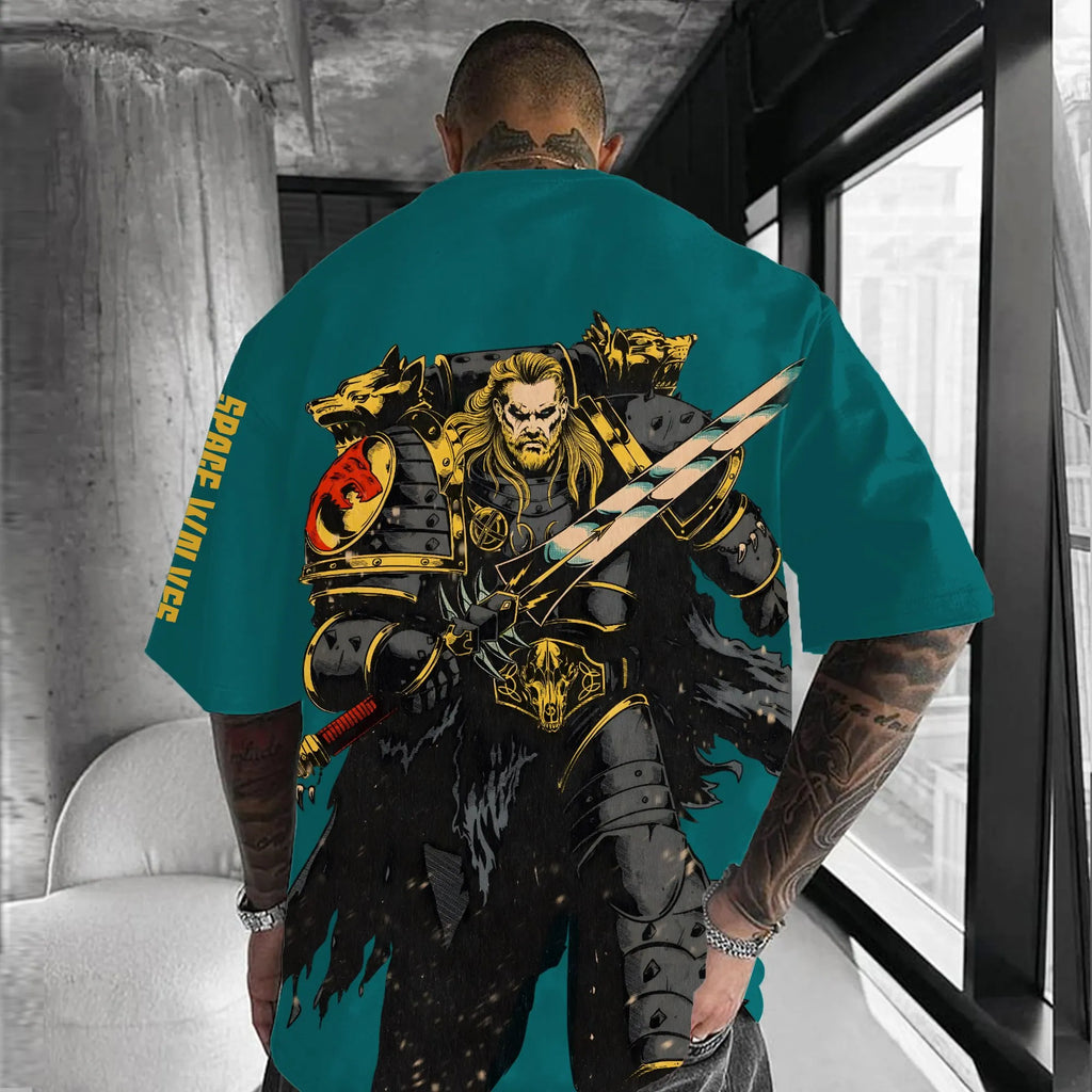 WH40K Game Inspired Vintage T-Shirt