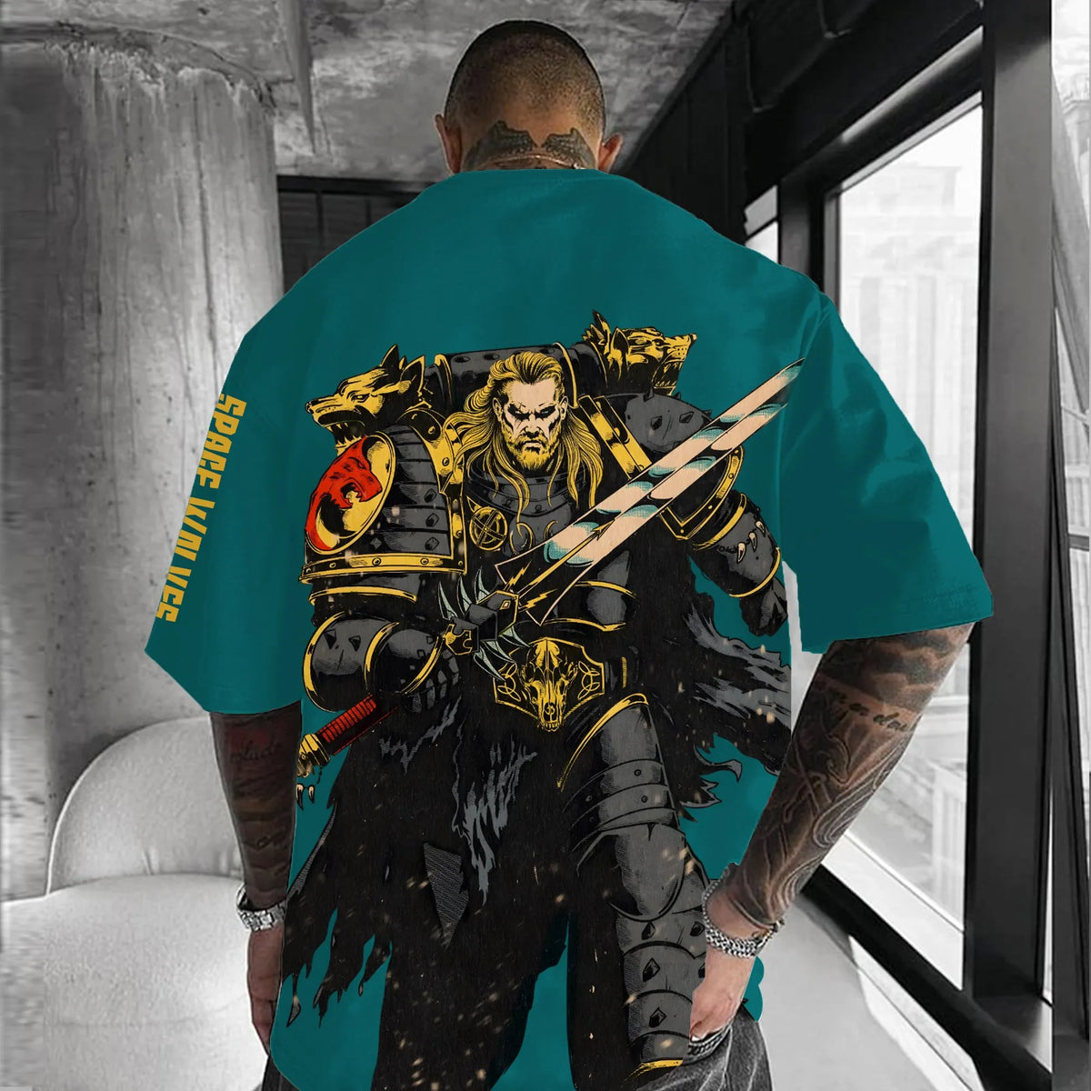 WH40K Game Inspired Vintage T-Shirt