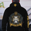 WH40K Game  Streetwear Vintage Plush Hoodie