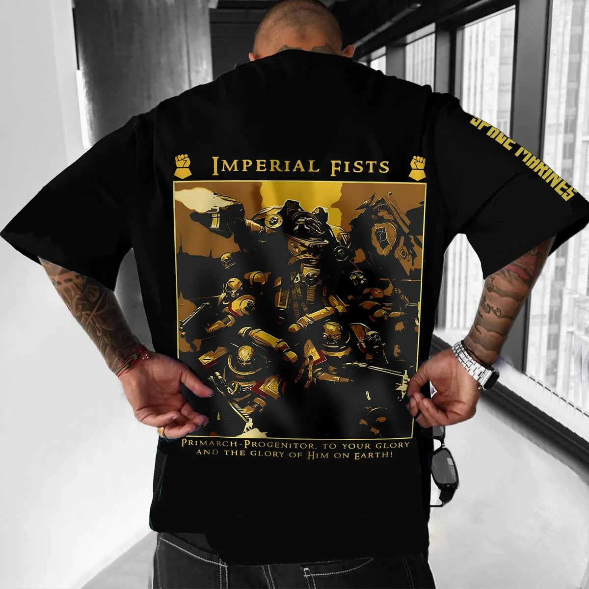 WH40K Game Inspired Vintage T-Shirt