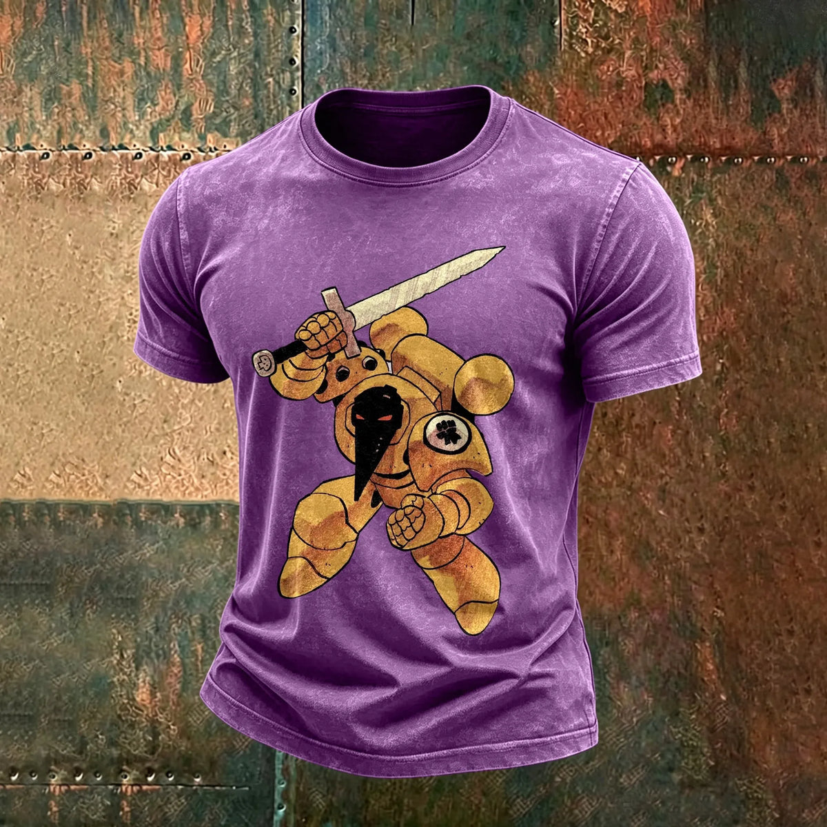 WH40K-Unisex Anime Inspired Vintage Washed T-Shirt