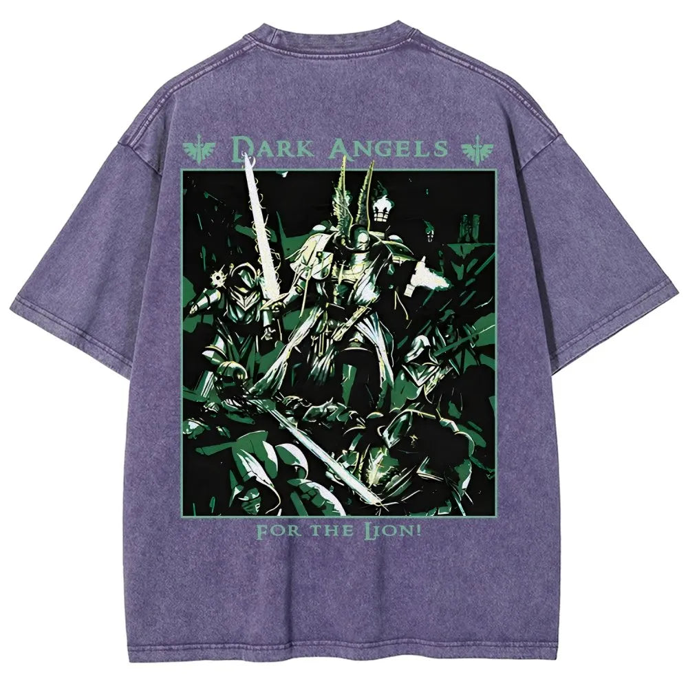 Unisex Fit Washed T-Shirt 2508021777丨WH40K
