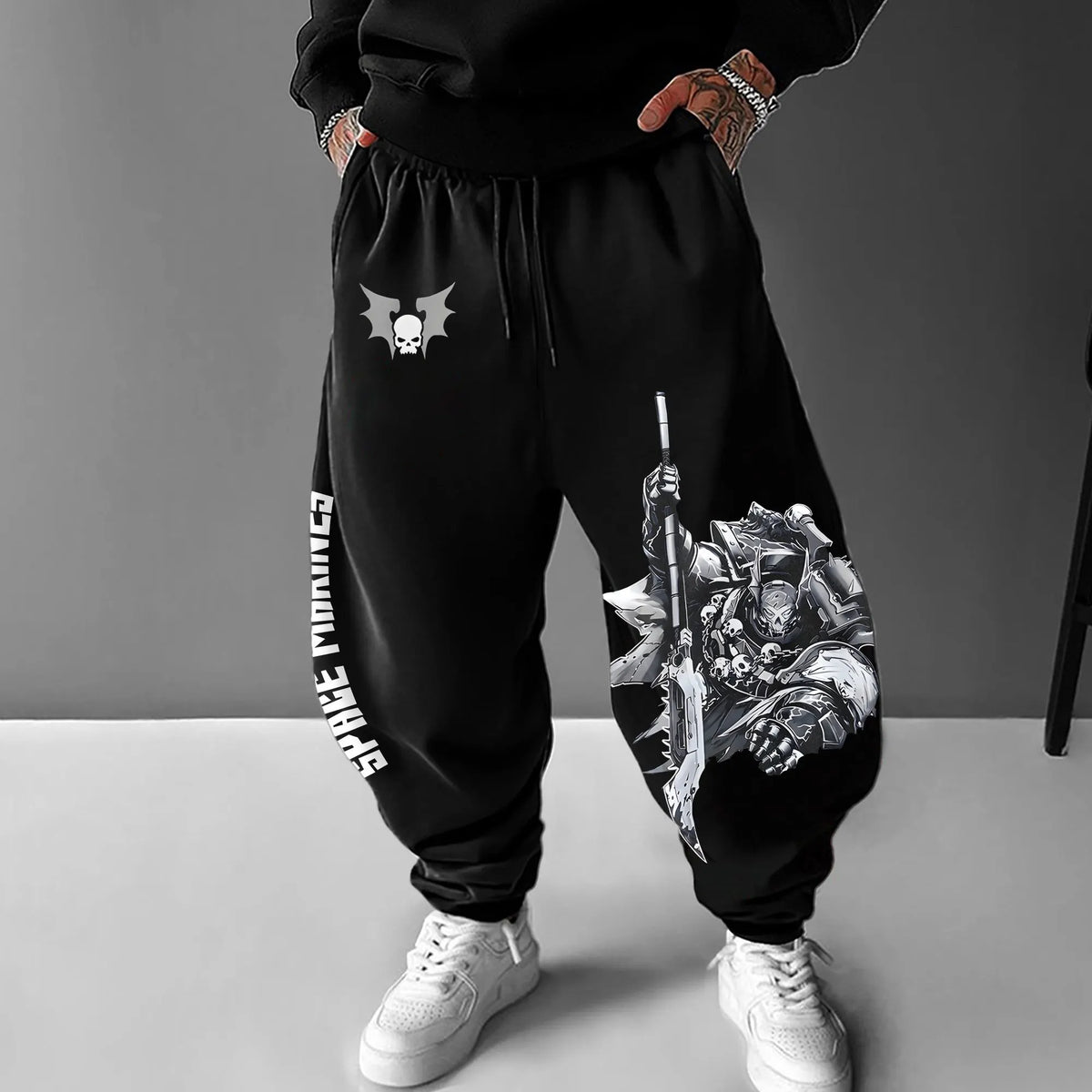 WH40K Game Casual Streetwear Pants