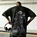 WH40K-Unisex Anime Inspired Vintage Washed T-Shirt