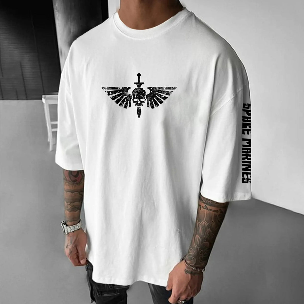 WH40K Game Inspired Vintage T-Shirt