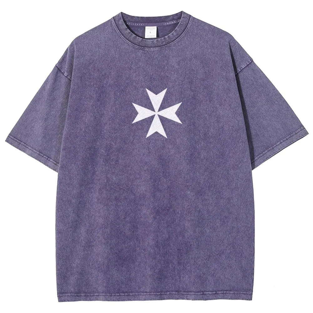 Unisex Fit Washed T-Shirt 2508010886丨WH40K