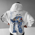 WH40K Game  Streetwear Vintage Hoodie