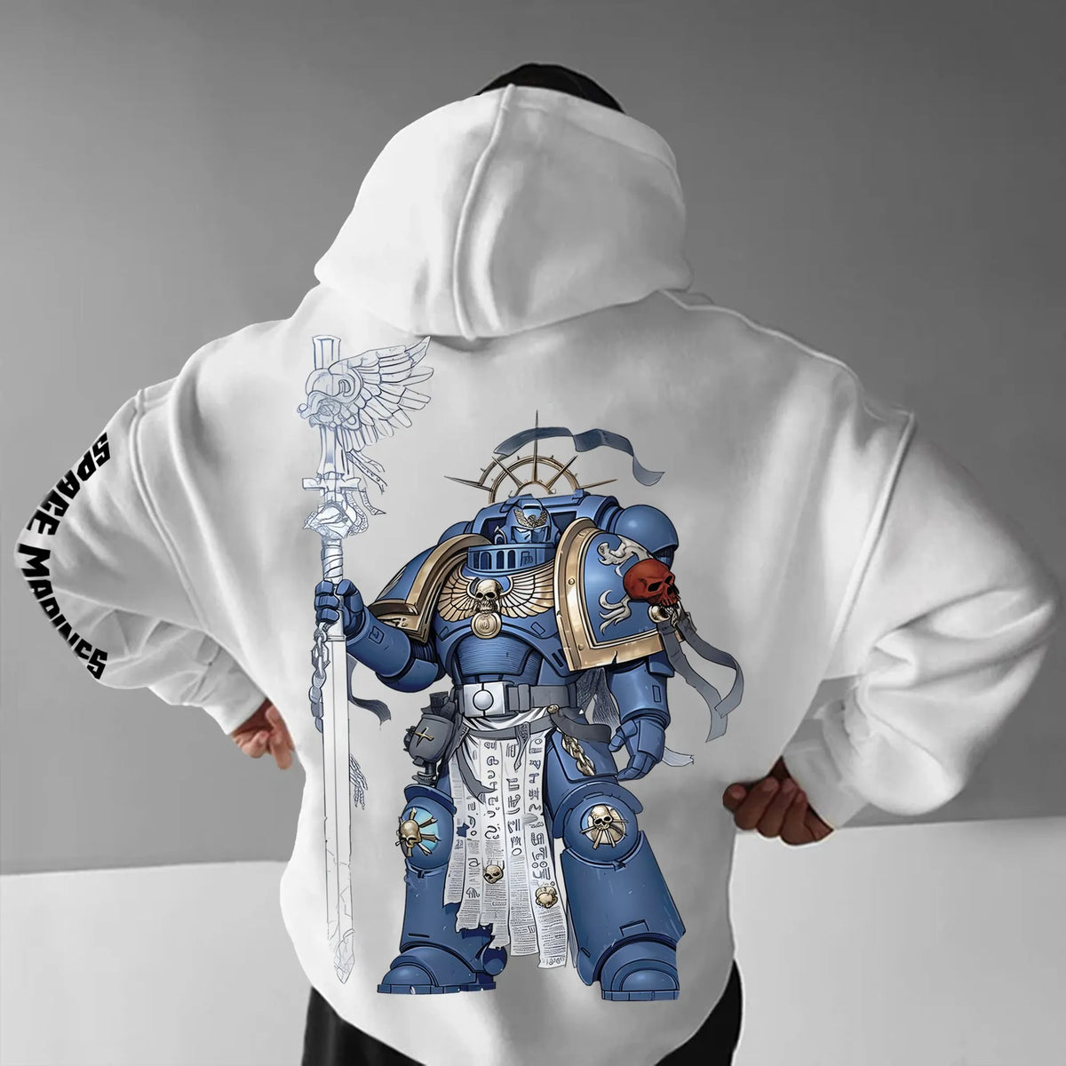 WH40K Game  Streetwear Vintage Hoodie
