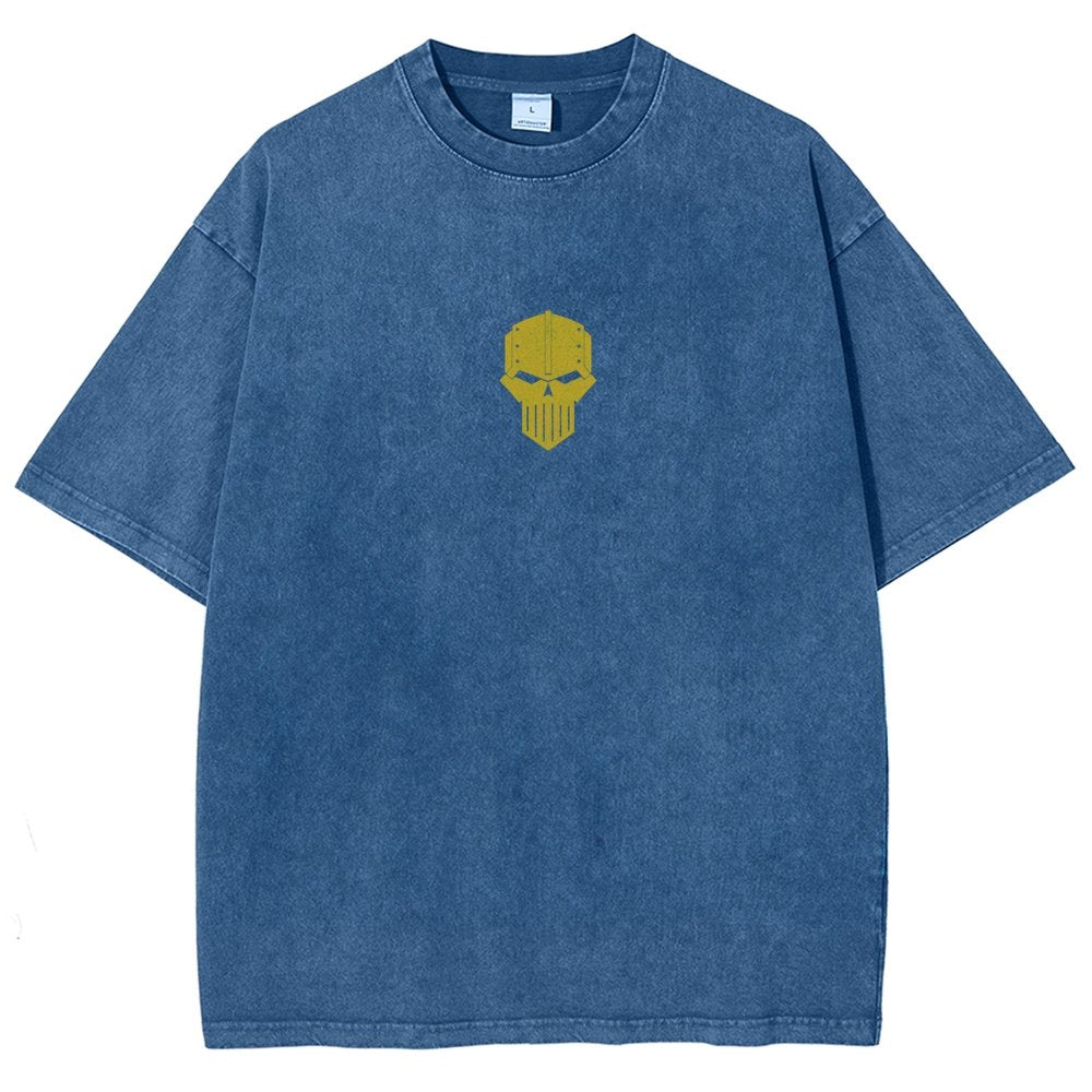 Unisex Fit Washed T-Shirt 丨WH40K