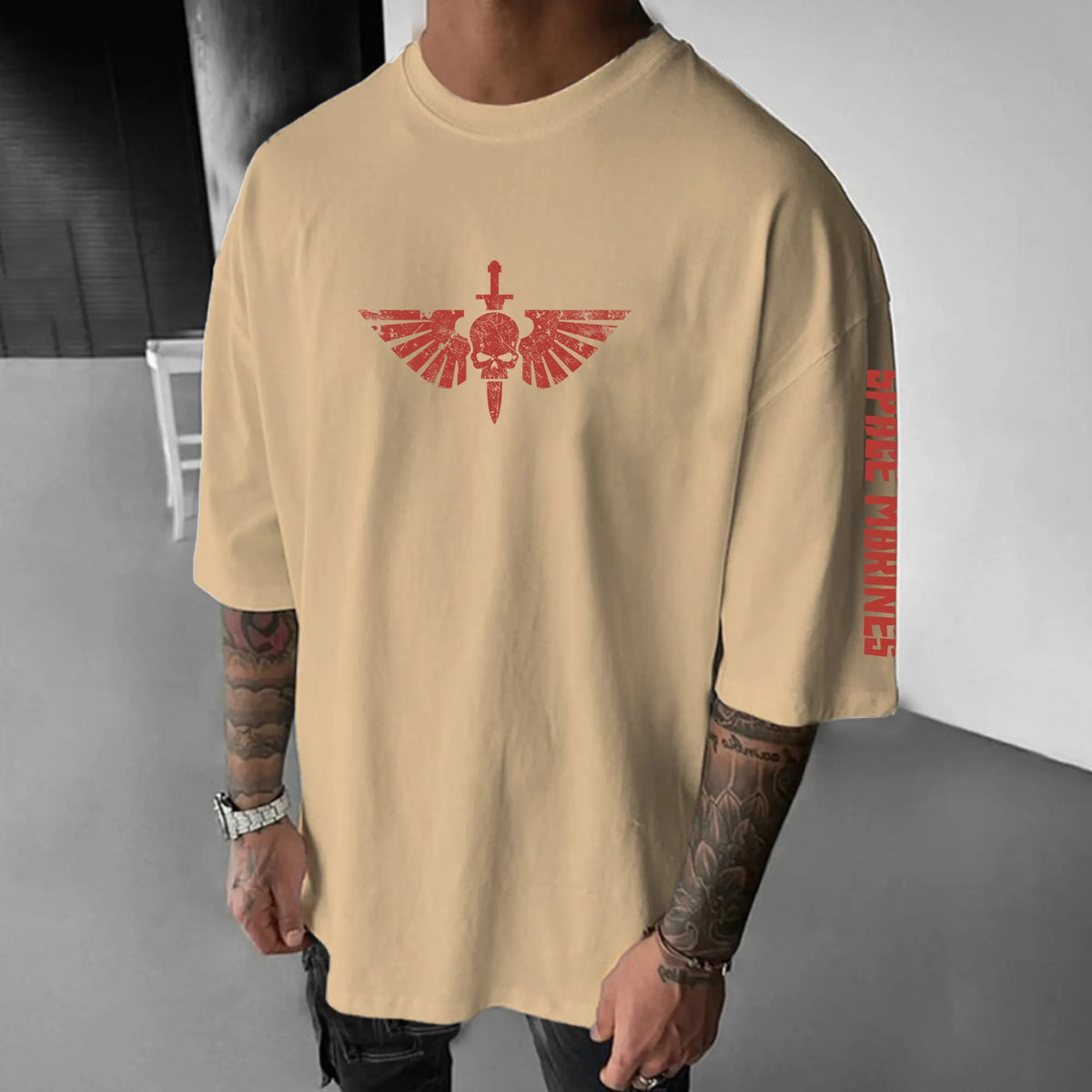 WH40K Game Inspired Vintage T-Shirt