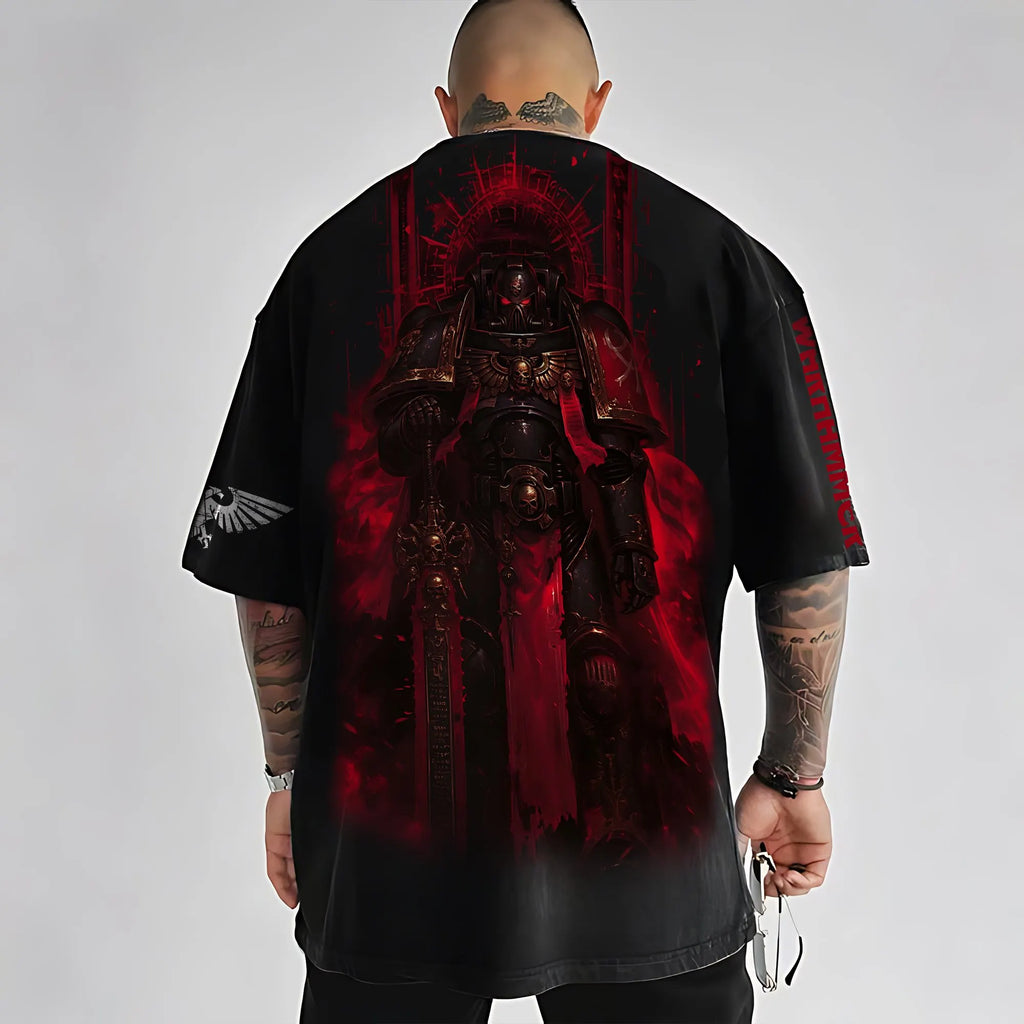 Unisex Game Inspired Vintage T-Shirt | WH40K